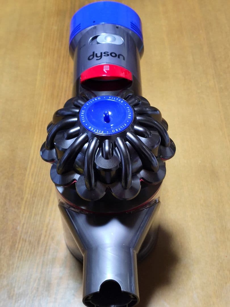 ダイソン SV11 掃除機＋マキタ18vアダプターセット完全分解清掃済み 動作品