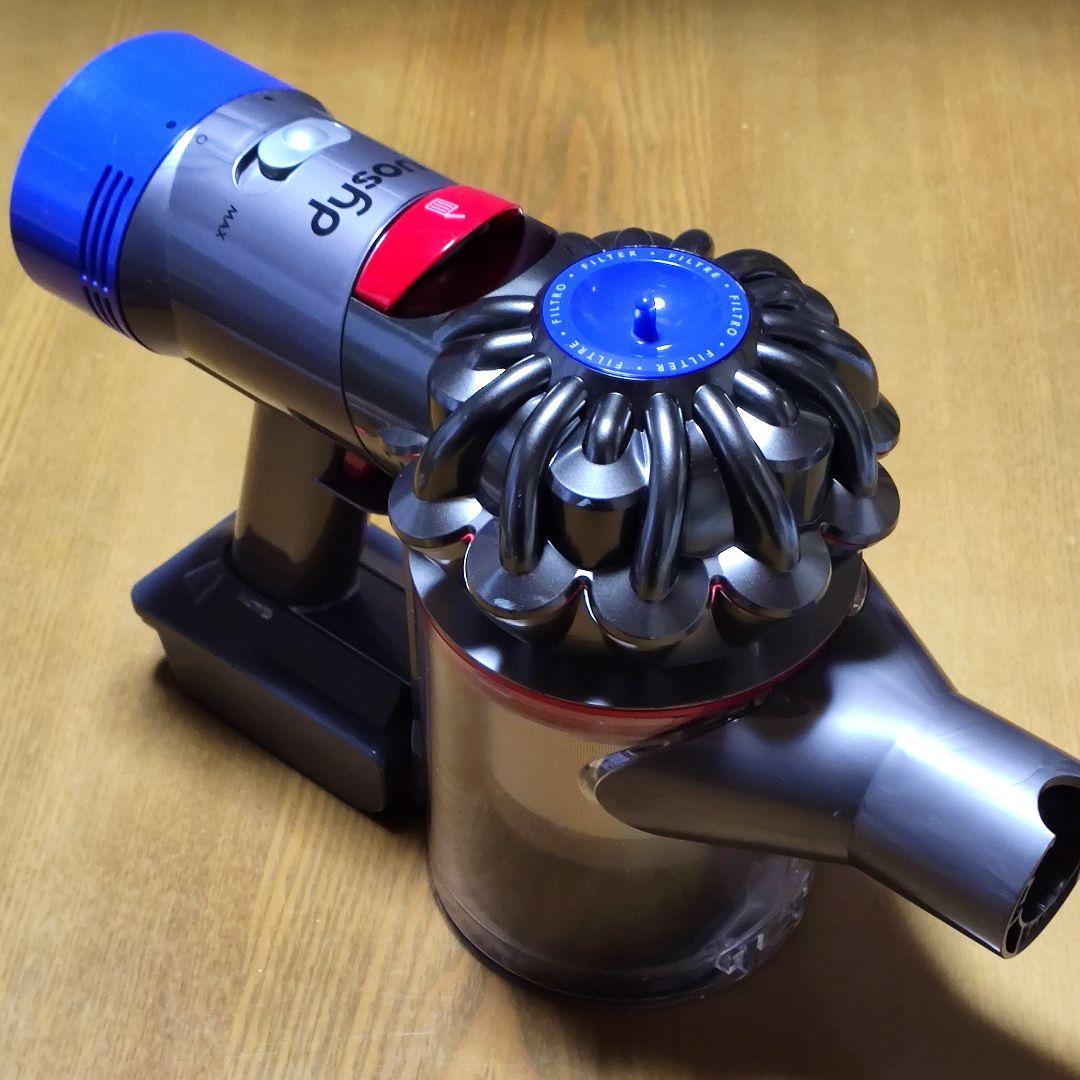 ダイソン SV11 掃除機＋マキタ18vアダプターセット完全分解清掃済み 動作品