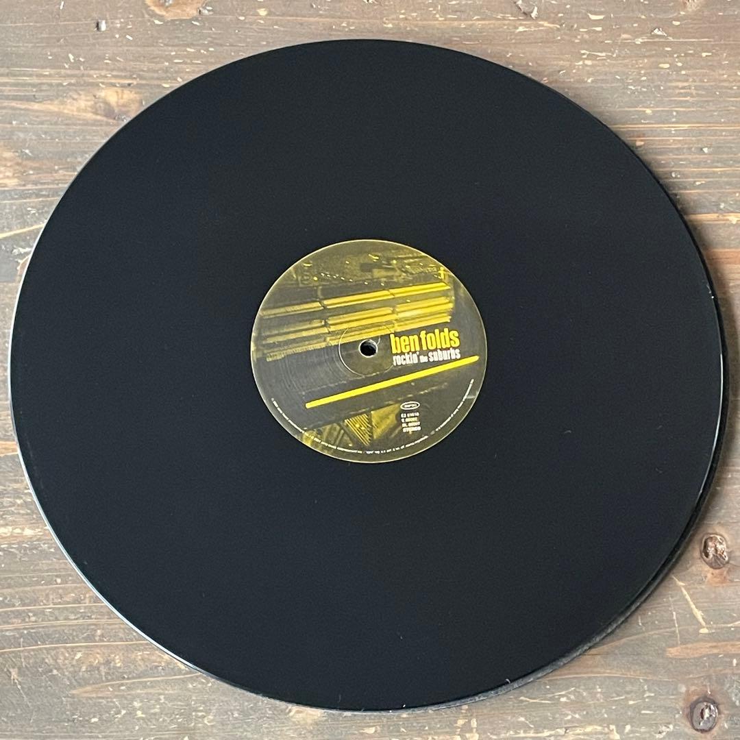 【LP】BEN FOLDS/ rockin' the suburbsレコード