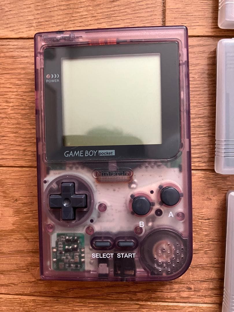 中古品　ゲームボーイ+ソフト