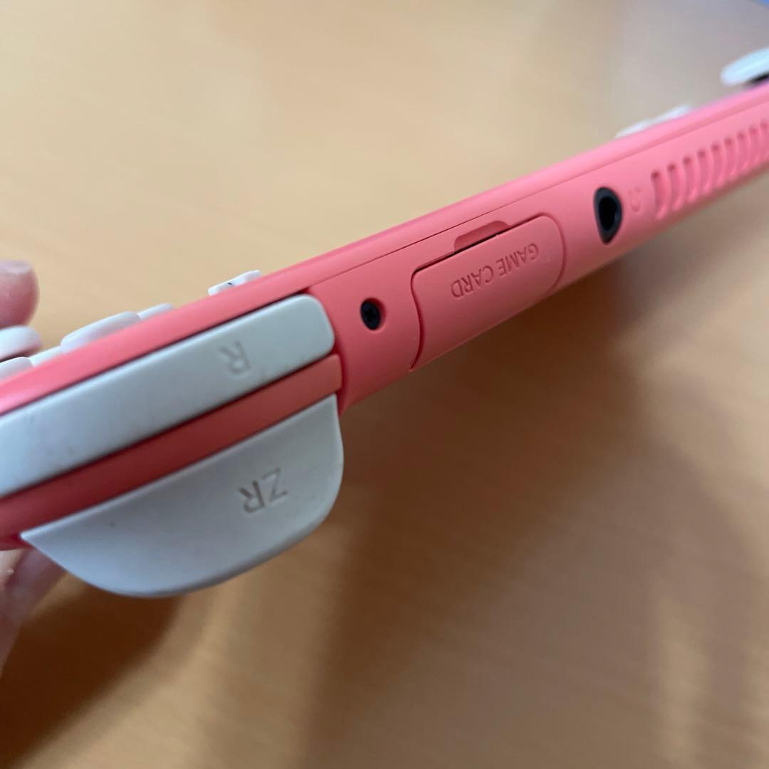 【新着】任天堂 nintendo switch lite ピンク