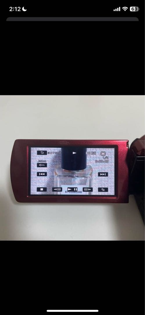 動作品 SONY HANDYCAM HDR-CX170 ビデオカメラ