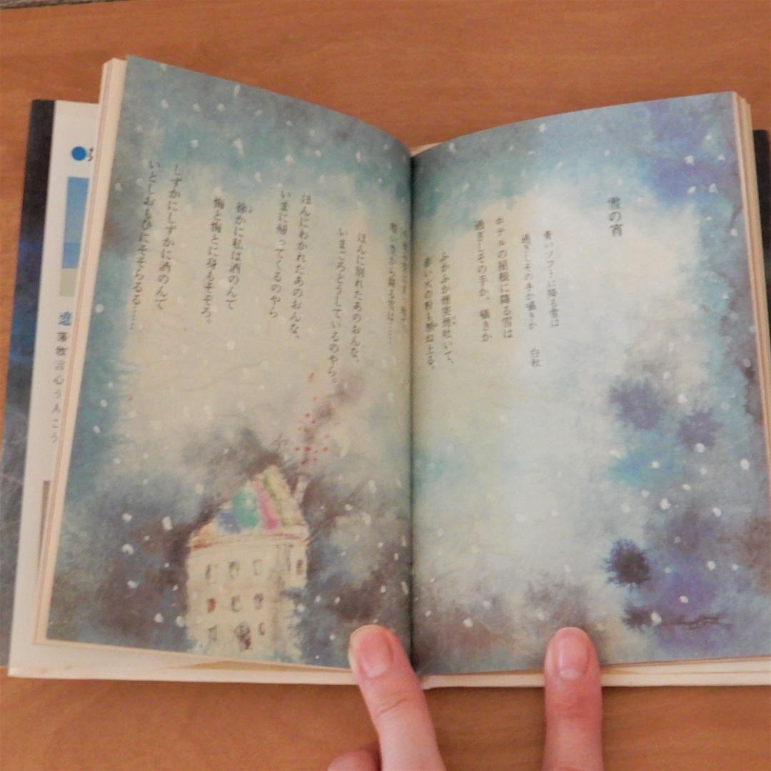 廃盤　レア　中原中也詩集　初版本