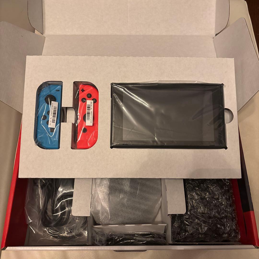 Nintendo Switch本体+プロコン+ケース+SDカード　セット