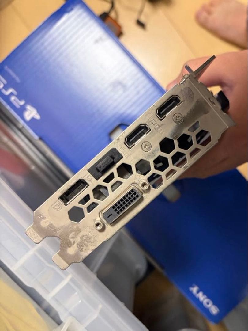 グラフィックボードMSI GeForce GTX 1060 ARMOR6G OC