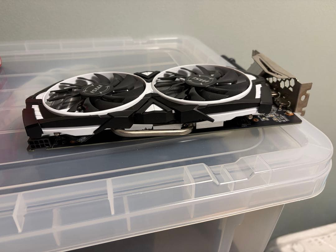 グラフィックボードMSI GeForce GTX 1060 ARMOR6G OC