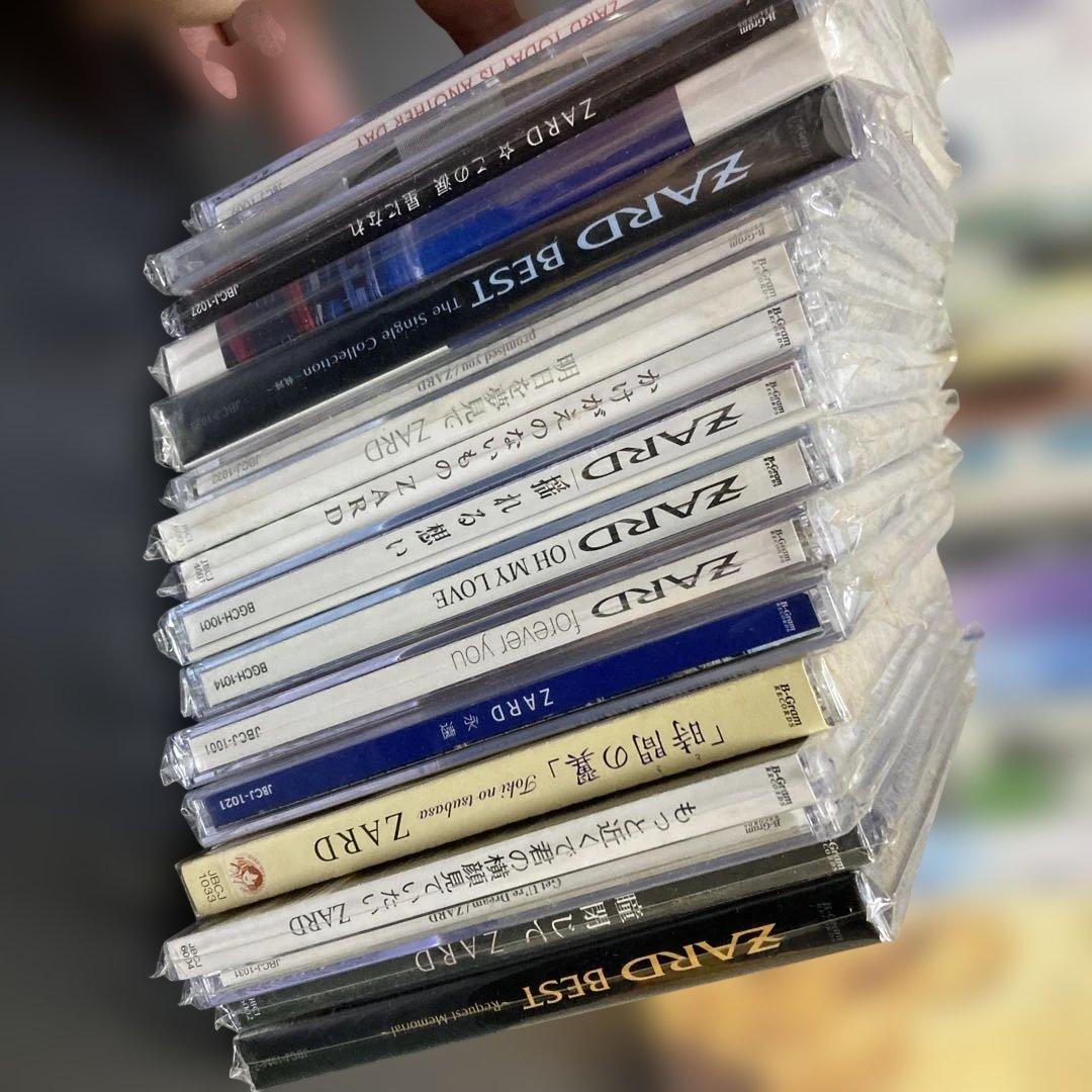 コレクター向け ZARD CD ポスター コレクションセット