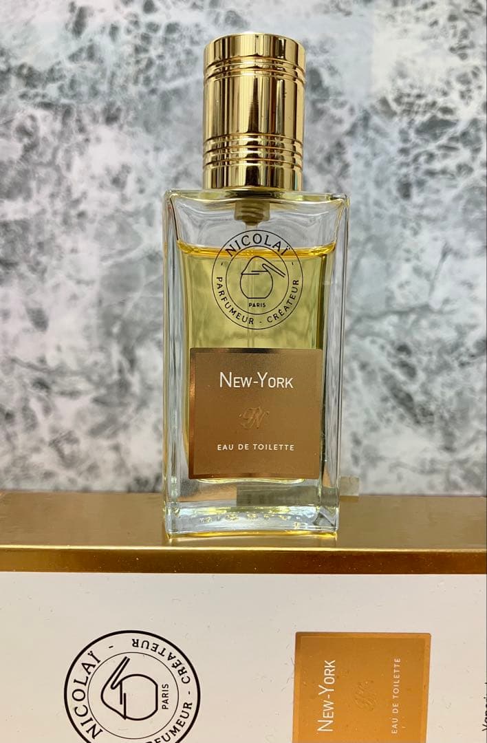 Nicolai ニコライ NEW YORK ニューヨーク オードトワレ 30ml