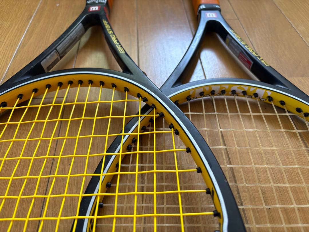 最終値下げ　2本セット プロスタッフツアー90 G2 フェデラー
