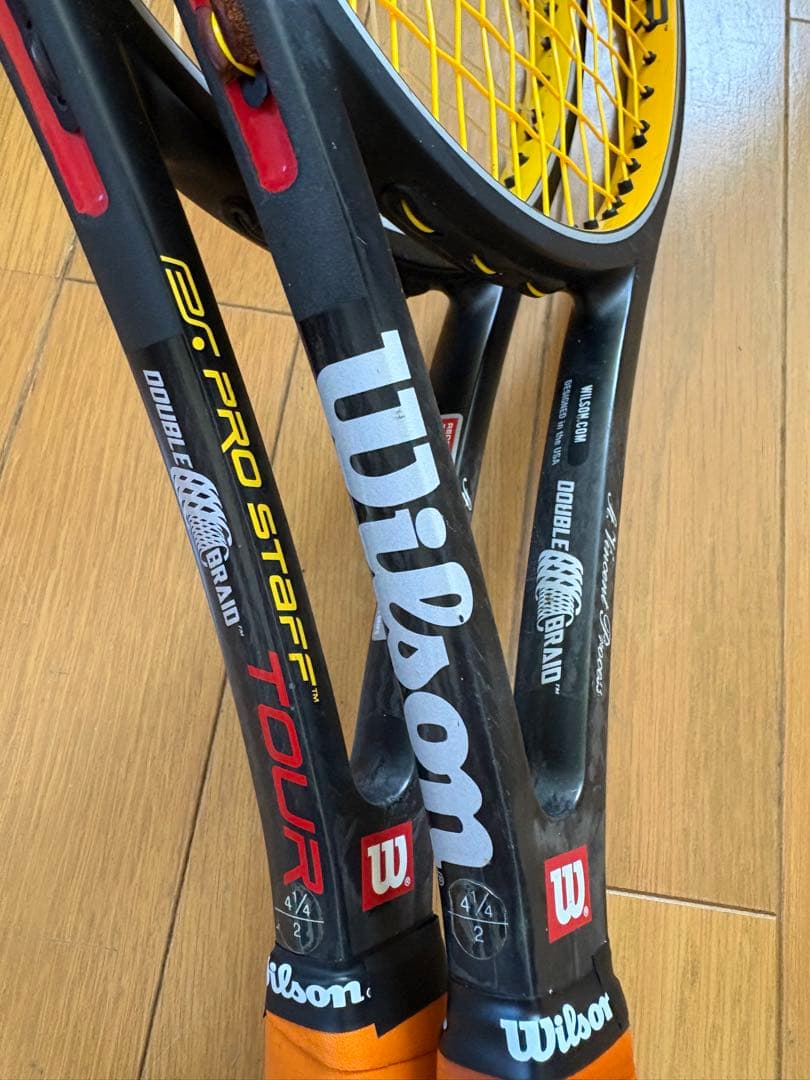 最終値下げ　2本セット プロスタッフツアー90 G2 フェデラー