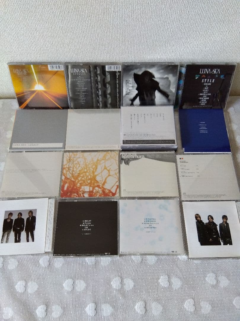 LUNA SEA◆ 河村隆一◆ Tourbillon◆ CDおまとめ16枚