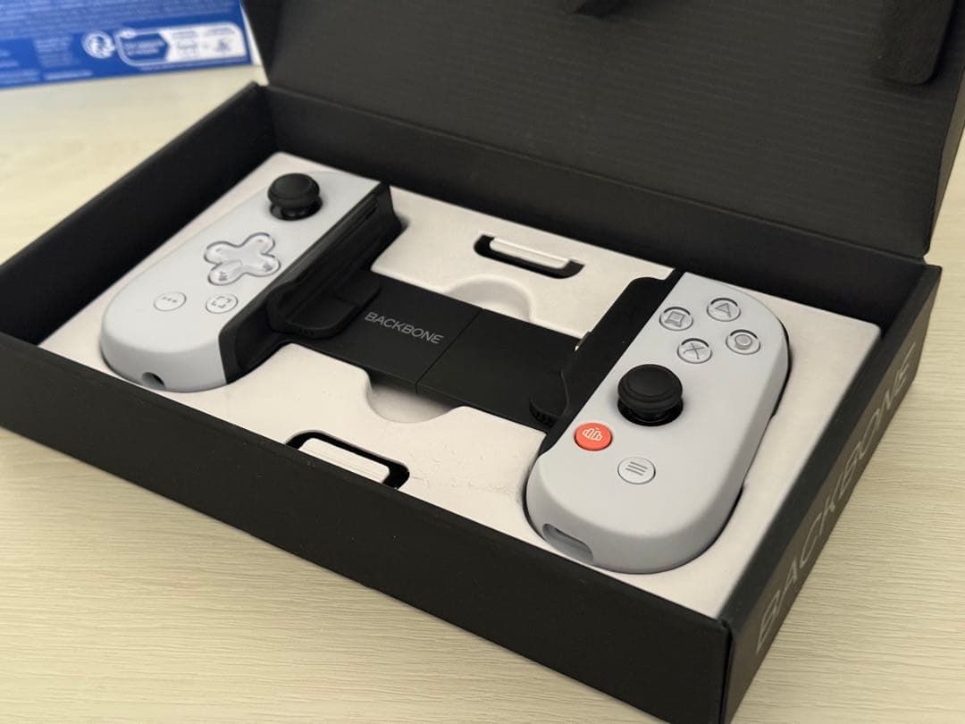 PlayStation Backbone ゲームコントローラー　USB -C