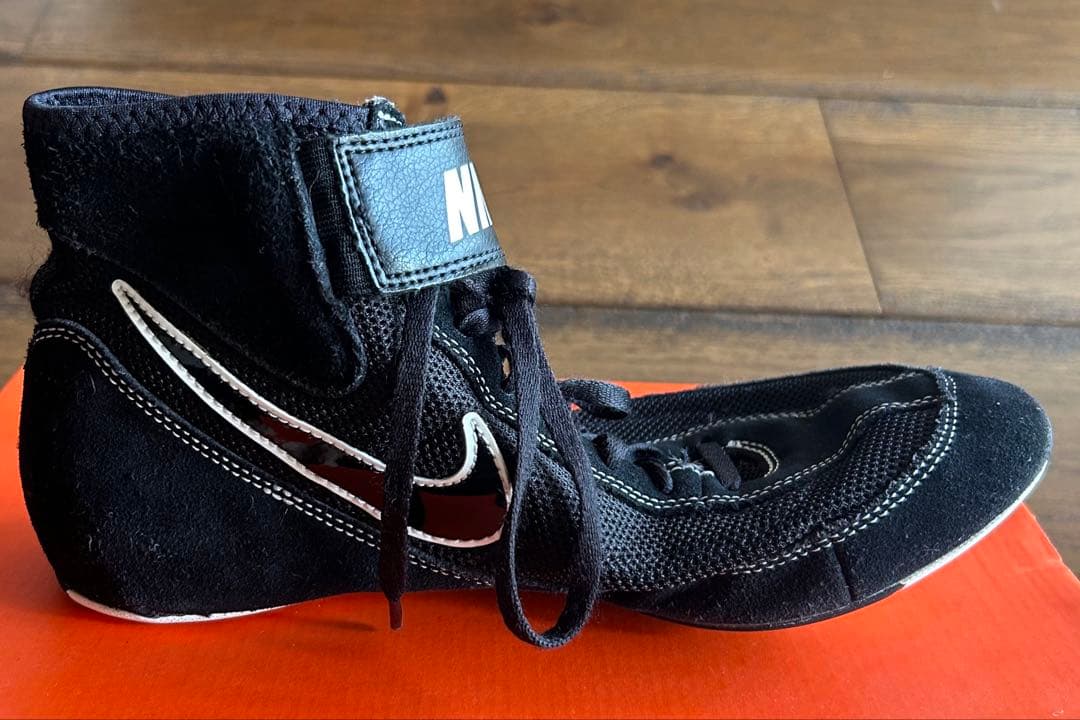 NIKE ボクシングシューズ ブラック