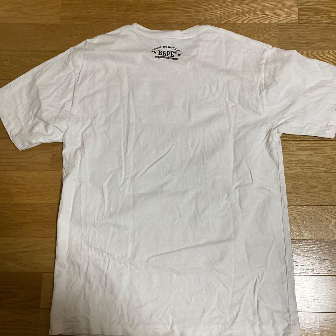 激レア　エイプ✖︎コムデギャルソン　Tシャツ
