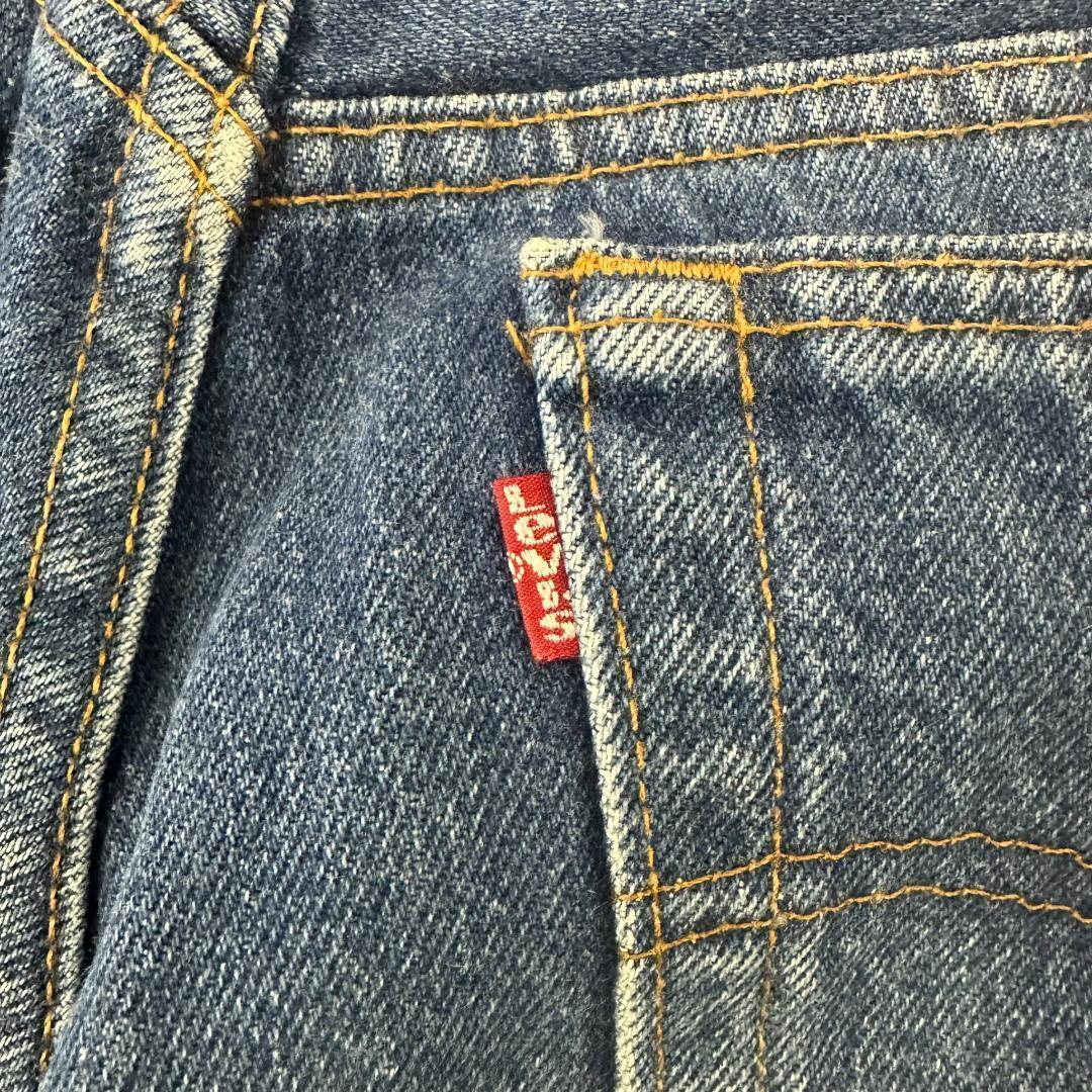 【極美品】リーバイス ストレートデニム 501XX アメリカ製 W28 ブルー