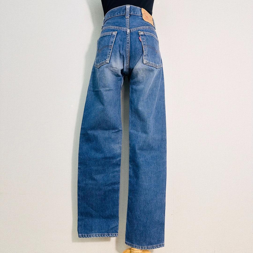 【極美品】リーバイス ストレートデニム 501XX アメリカ製 W28 ブルー