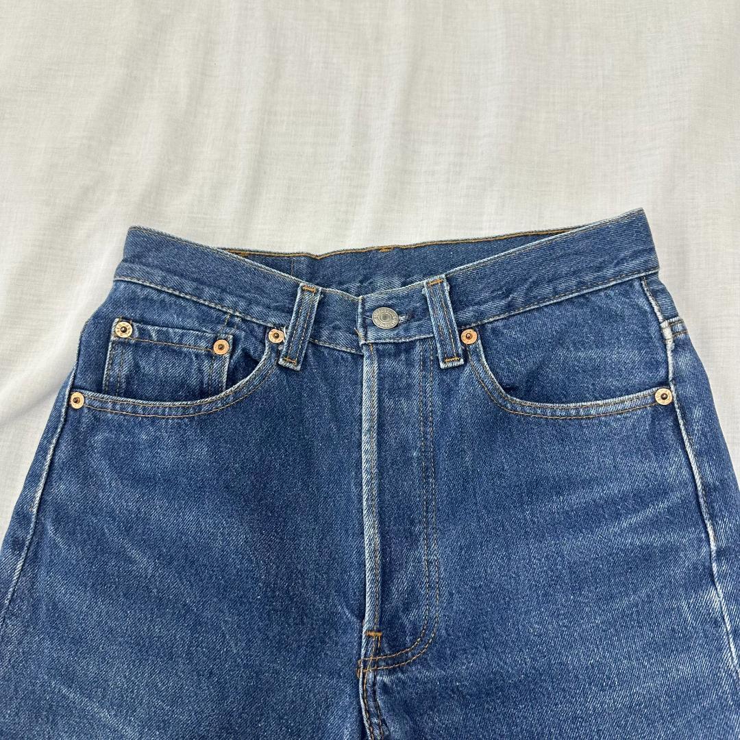 【極美品】リーバイス ストレートデニム 501XX アメリカ製 W28 ブルー