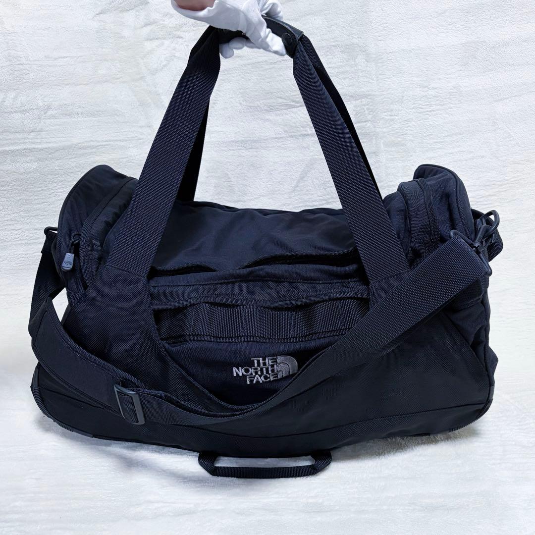 レア ノースフェイス THE NORTH FACE ボストンバッグ 専用ポーチ付
