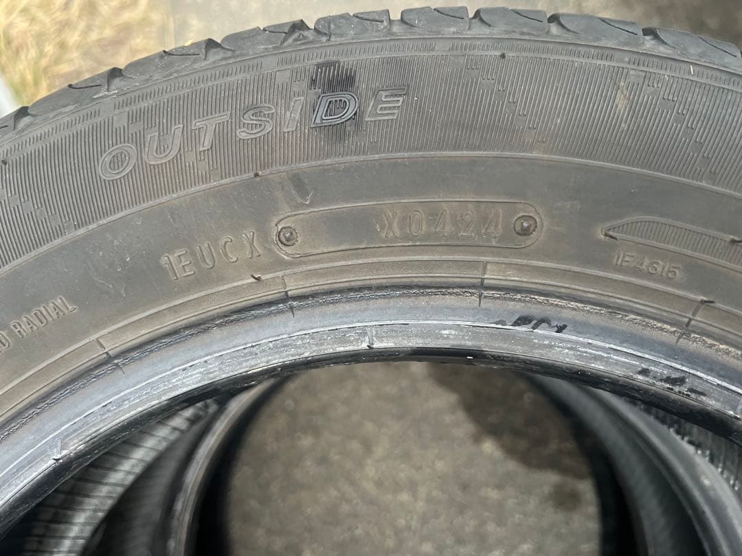 博*塩様 165/65R14 銘柄違い ダンロップ グッドイヤー　セイバーリング