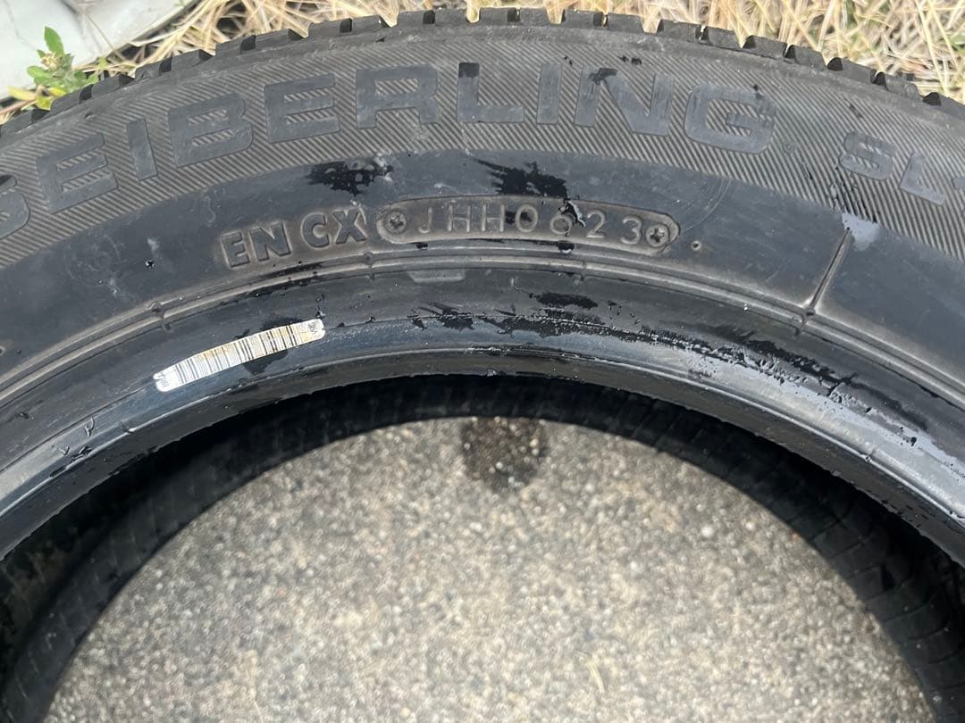 博*塩様 165/65R14 銘柄違い ダンロップ グッドイヤー　セイバーリング