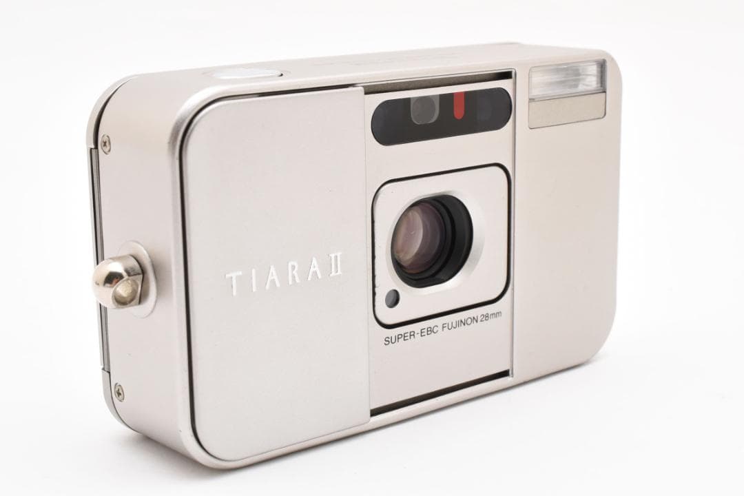 【美品】FUJIFILM CARDIA mini TIARA II