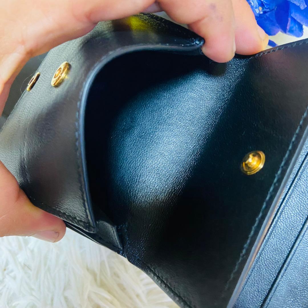 カーフレザー✨BALENCIAGA✨バレンシアガ✨財布✨レザー✨ブラック✨現行品