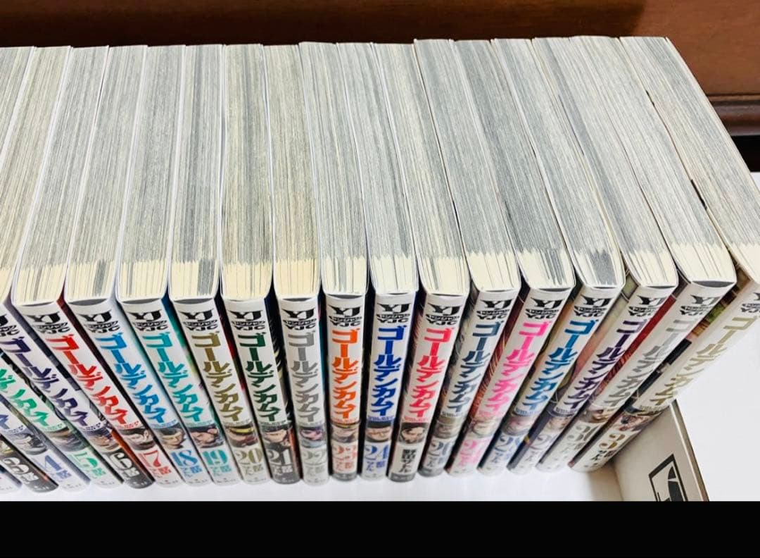 ゴールデンカムイ 1-31 全巻セット