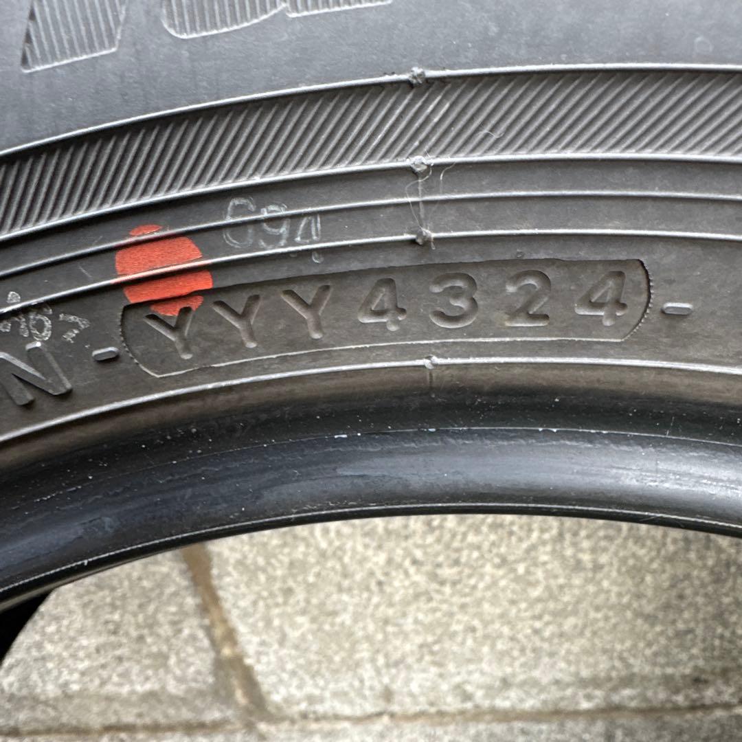 YOKOHAMA 195/65R15 2本　24年製　中古品　　1