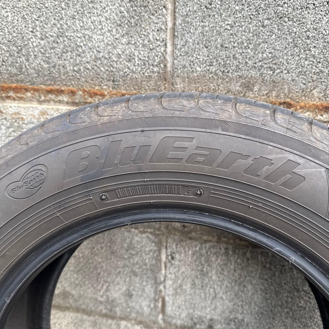 YOKOHAMA 195/65R15 2本　24年製　中古品　　1