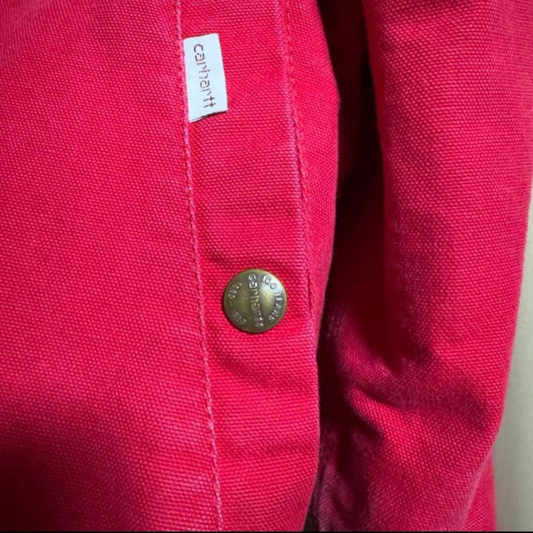 【100周年】Carhartt サンタフェジャケット RED 80s 90s