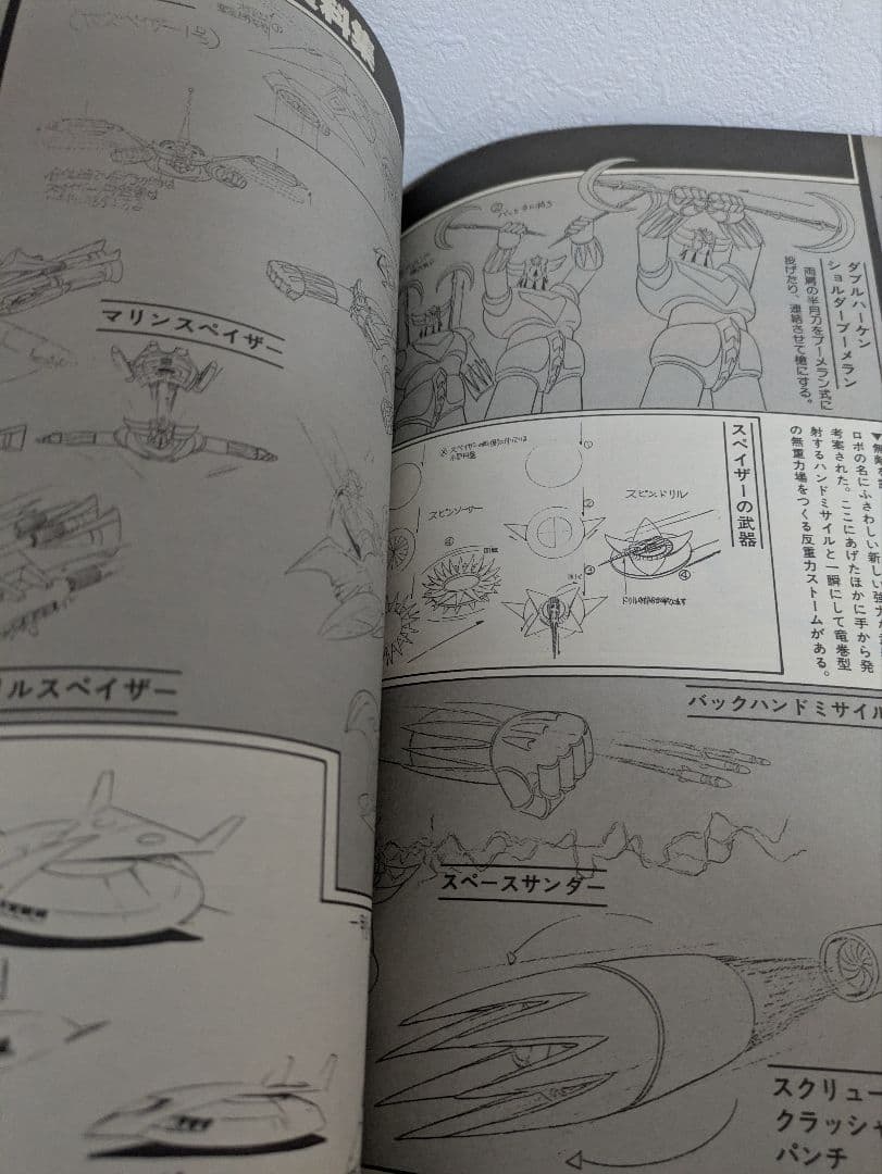 ロマンアルバム15 UFOロボ グレンダイザー