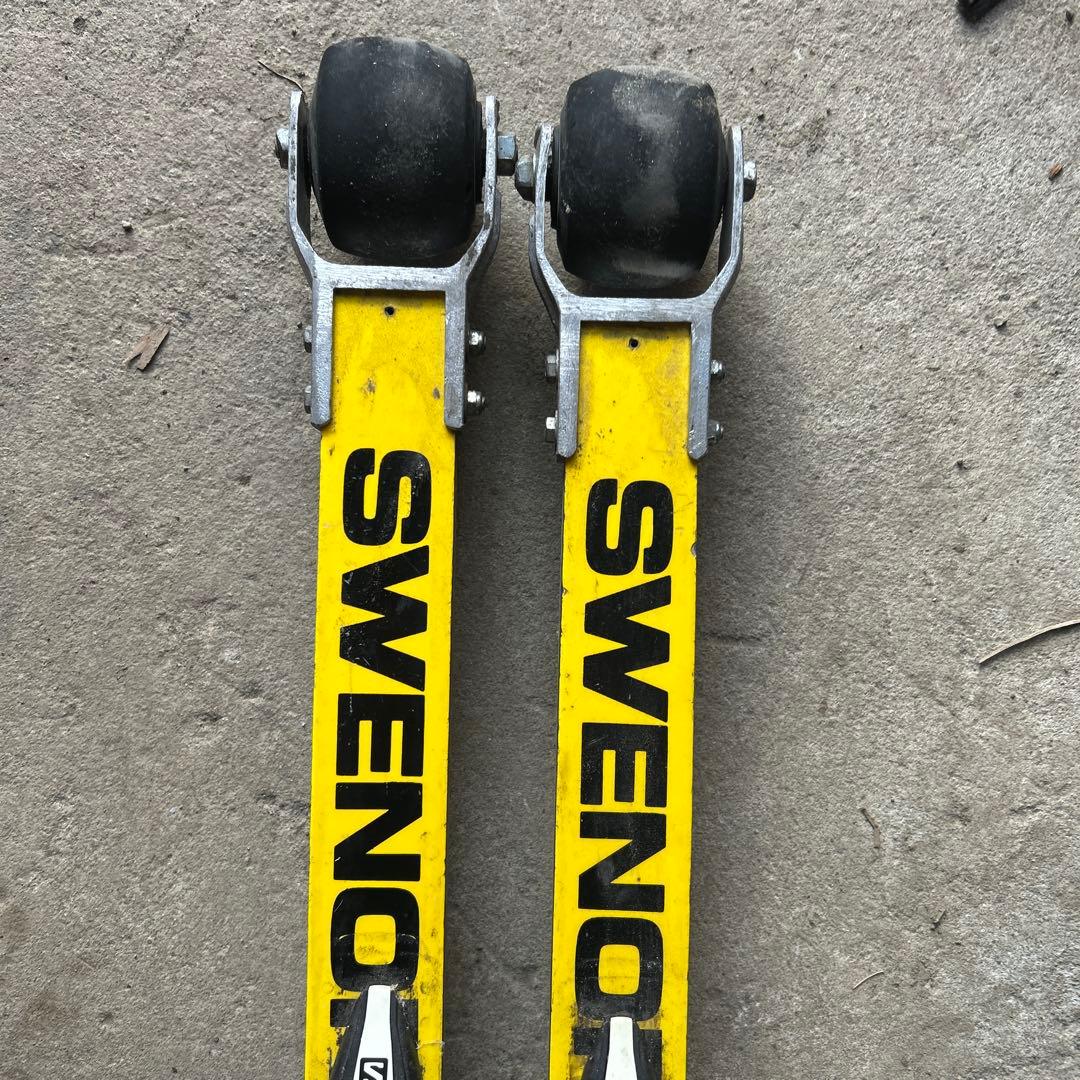 Swenorローラースキー Salomon SNS ビンディング付き