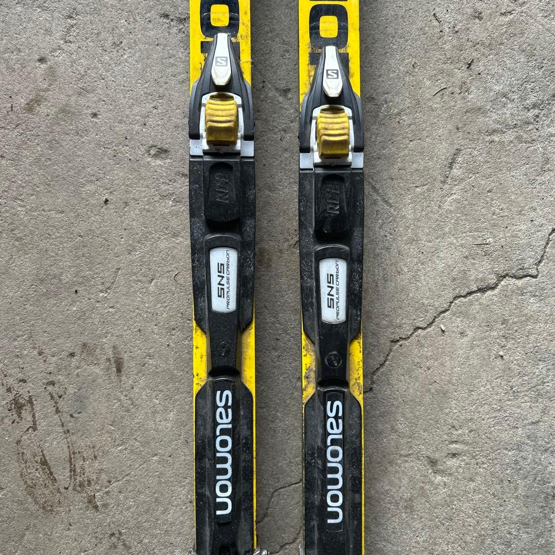 Swenorローラースキー Salomon SNS ビンディング付き