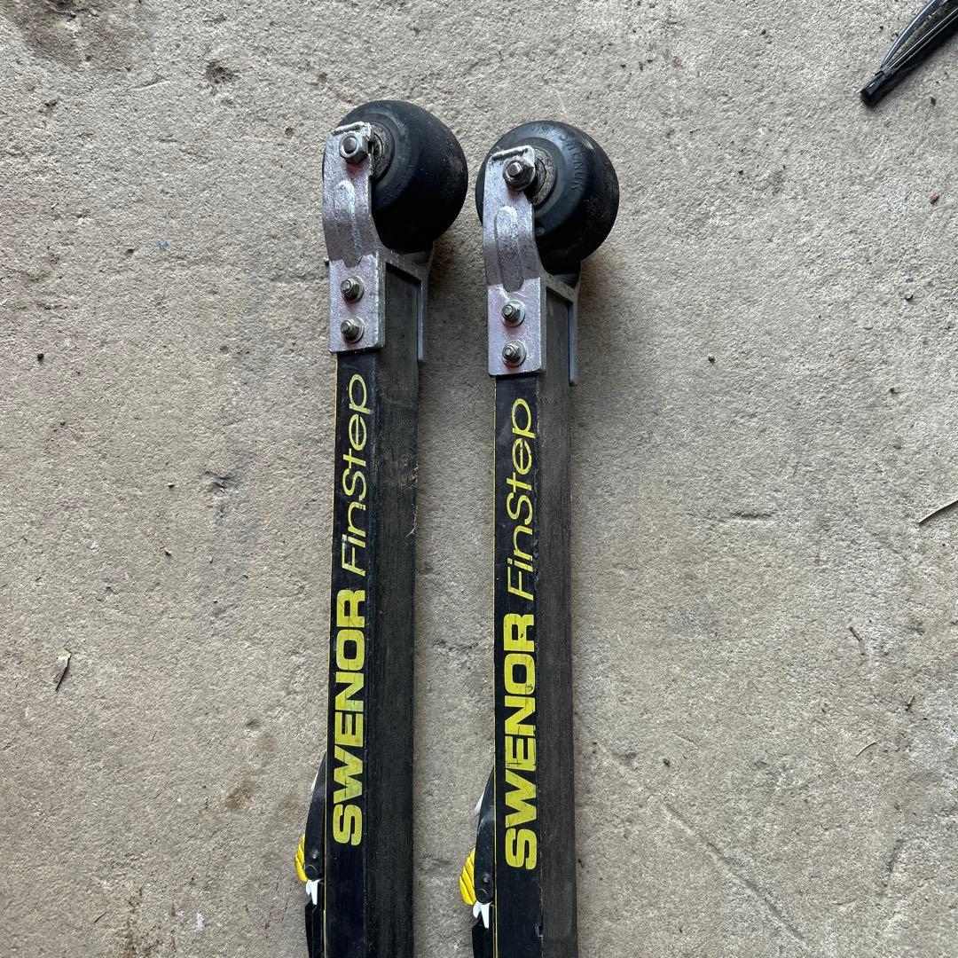 Swenorローラースキー Salomon SNS ビンディング付き