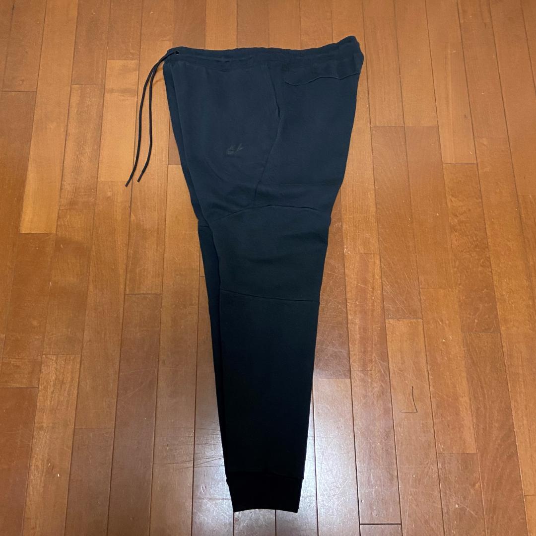 【2XL】NIKE テックフリース 黒 ナイキ ジョガーパンツ