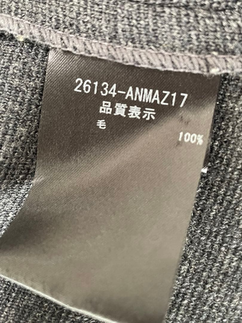 【極美品】FOXEY フォクシー ワンピース　襟付き　グレー　サイズ38