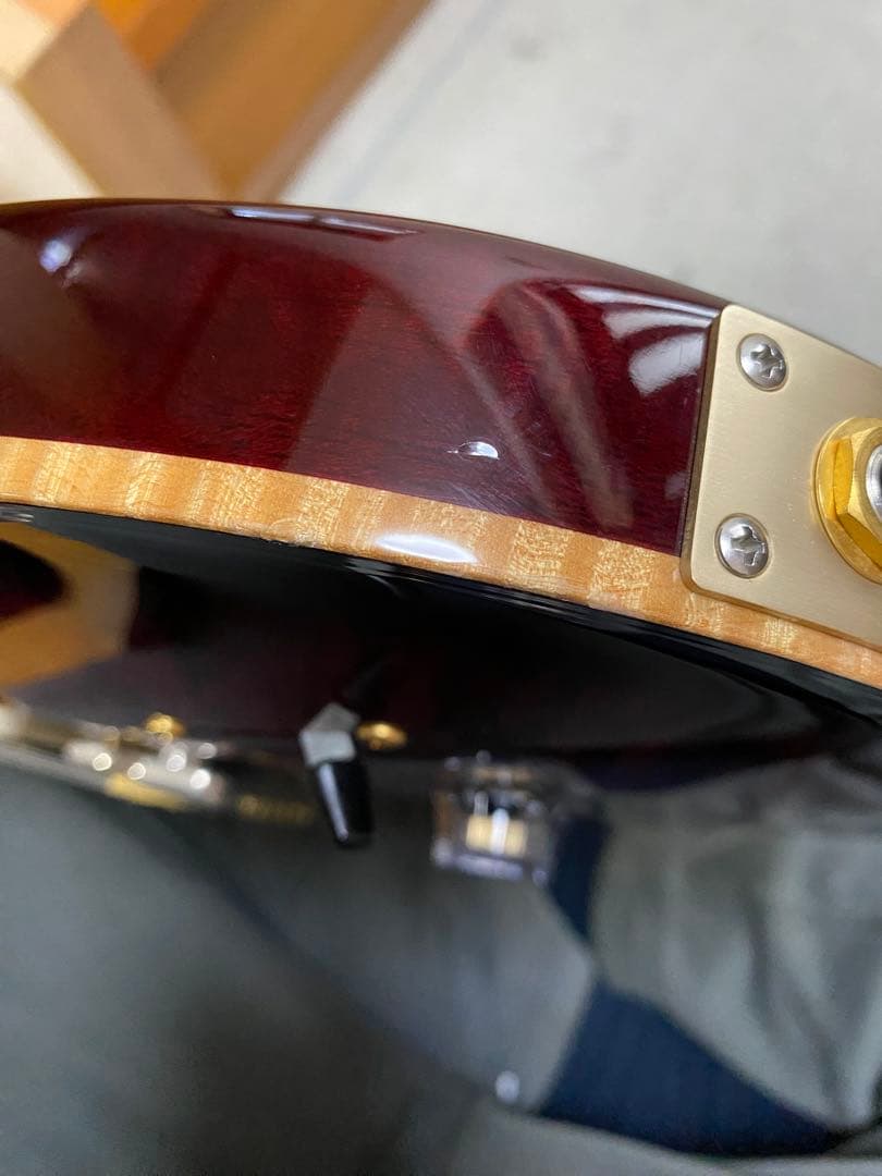 PRS Custom24 2017 Model 10 Top カスタム24 美品
