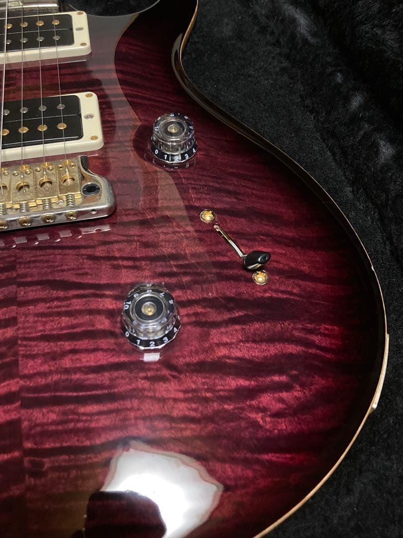 PRS Custom24 2017 Model 10 Top カスタム24 美品