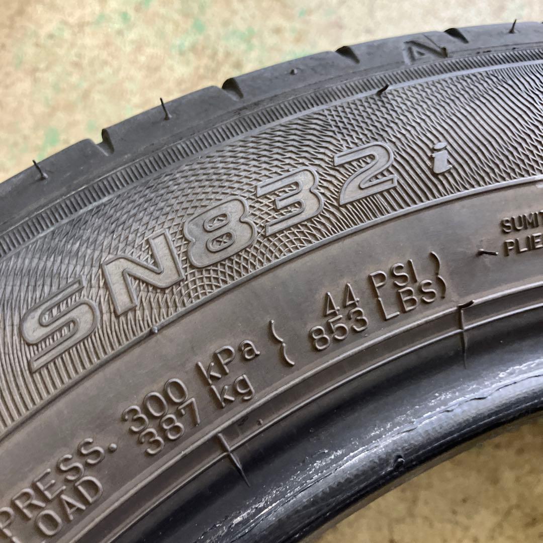 ファルケン SN832 155/65R14 19年製 4本セット