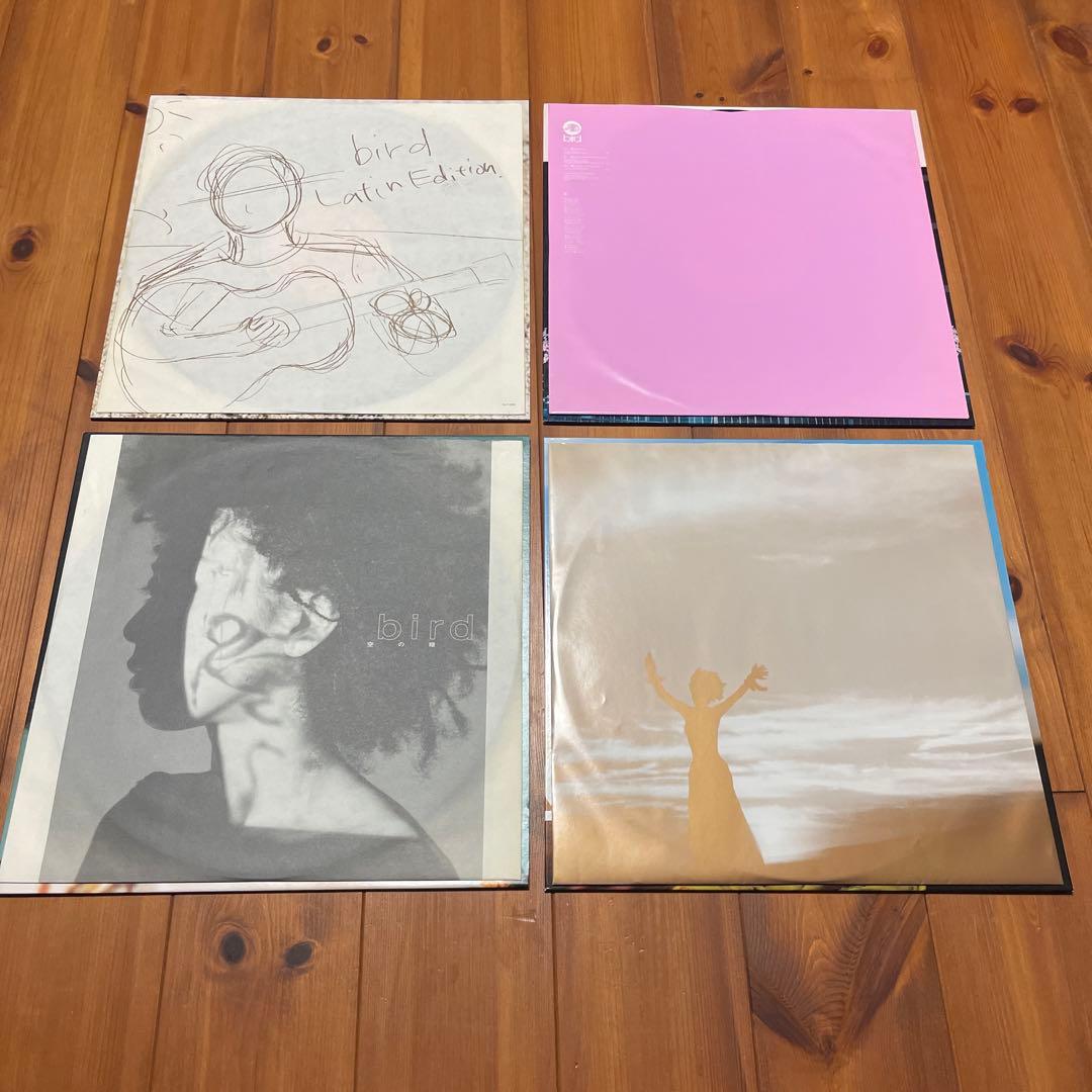 bird「空の瞳」バード　レコード　Latin Edition ４枚セット