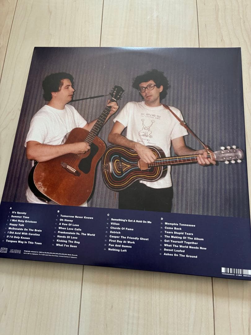 洋楽 jad fair and daniel johnston it's spooky