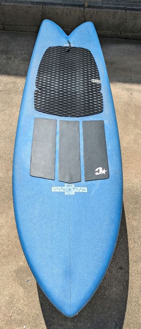 ウォーターランページソフトボード6.2ft BIGSPACE FISHおまけ付き