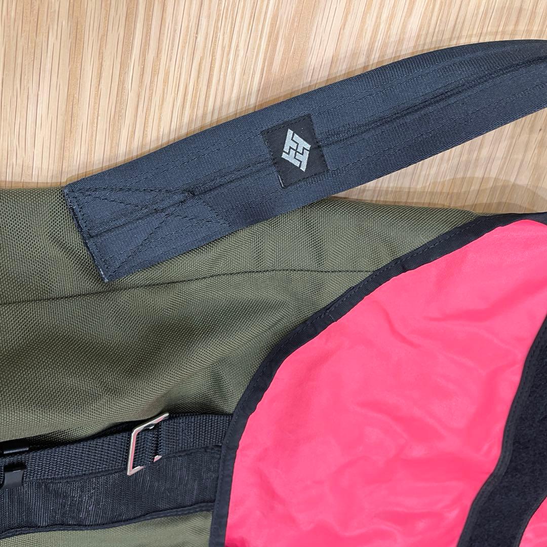 レジスタントメッセンジャーバッグ LowSKOOL USED