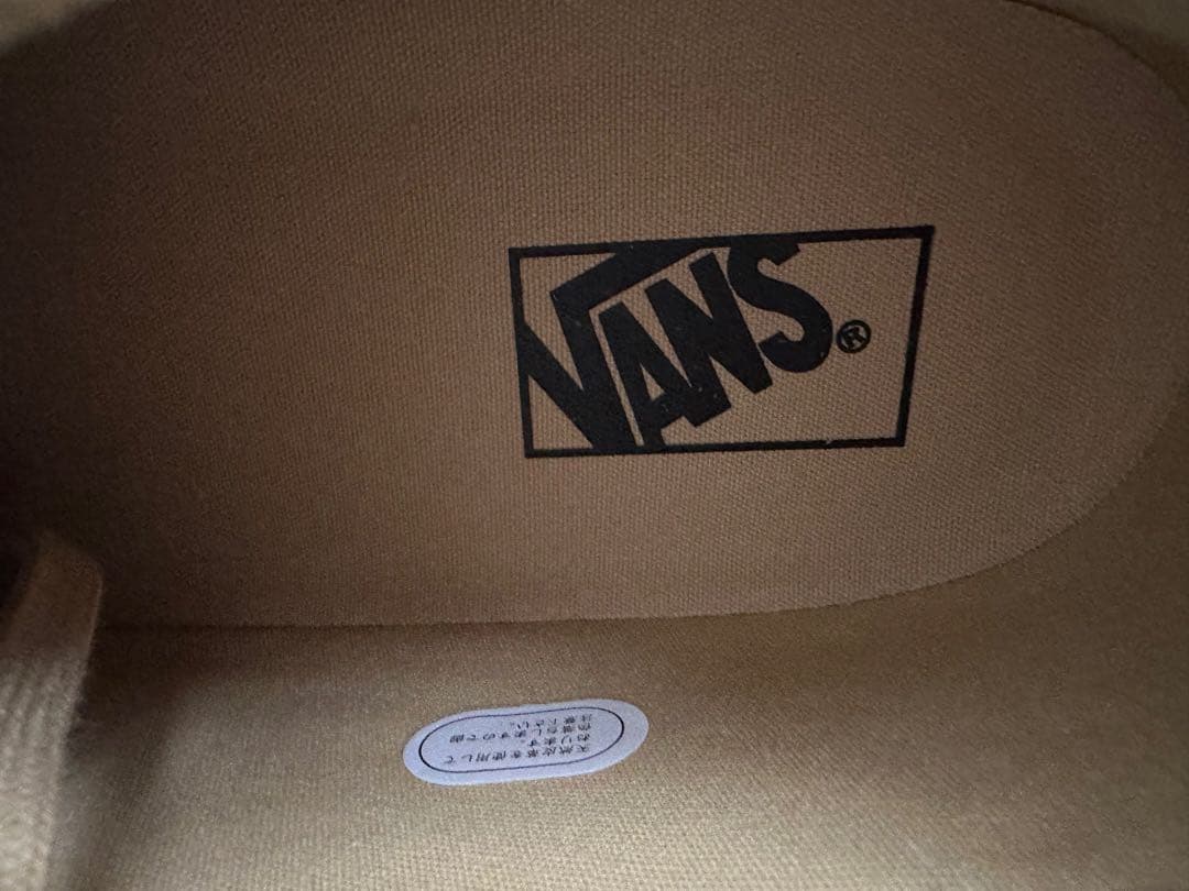 VANS サンドベージュ モカシン スエード 30cm