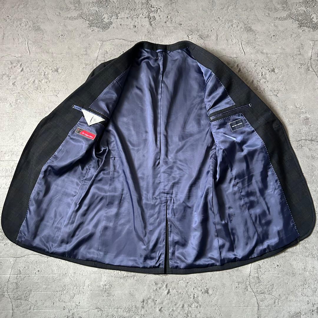 THE SUIT COMPANY XLA 高級 タータンチェック LL175