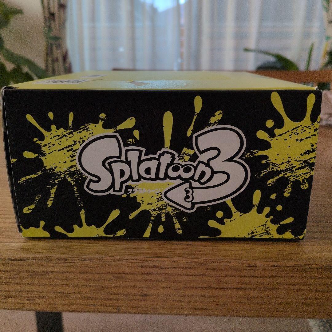 スプラトゥーン3 amiiboインクリングイエロー NintendoSwitch