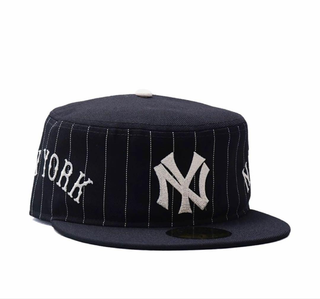 帽子 Pillbox New York Yankees Cooperstown