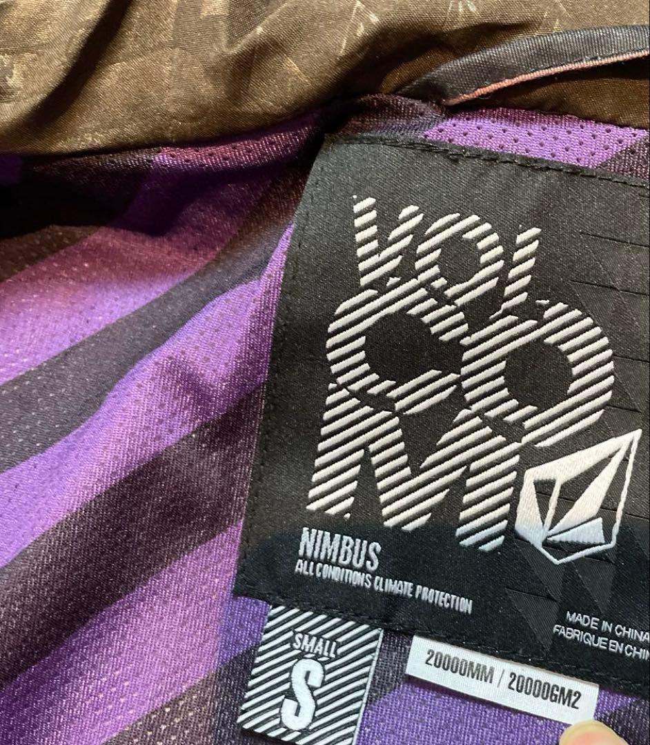 未使用　ボルコム volcom BJL ウェア　スノーボード　大きめS