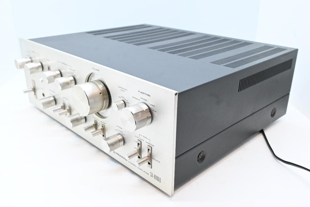 PIONEER プリメインアンプ　ＳＡ-8800Ⅱ【整備済み動作品】