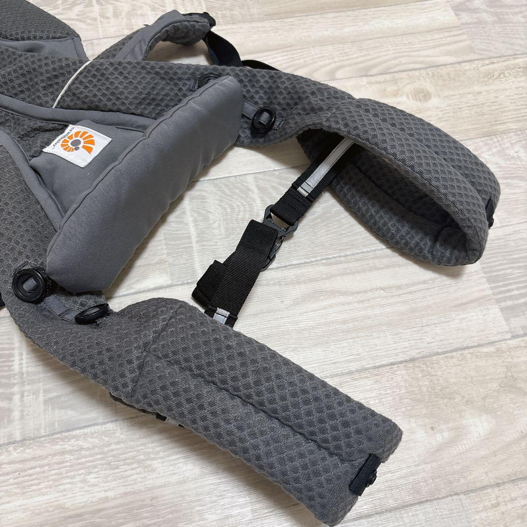 【DADWAY検収】オムニブリーズ　エルゴベビー　抱っこ紐　グレー